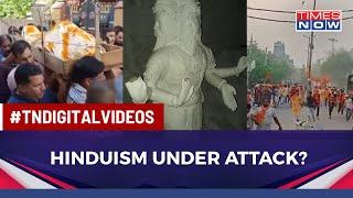 Idols Vandalised, Temple Destroyed, Yatra Attacked, Kashmiri Hindus Killed: Hinduism Under Threat?