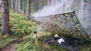 Der Kelly Kettle in Aktion. Reis kochen im Bushcraft Lager | Outdoor AusrüstungTV