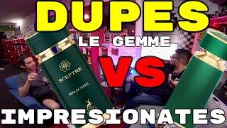 PERFUMES IMPACTANTES. DUPE DE LAS GEMMAS DE BLVGARI.