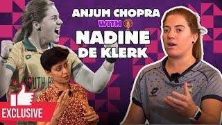 S4E7 | 'I am a massive Jacques Kallis Fan ft.Nadine De Klerk | Interview | Anjum Chopra