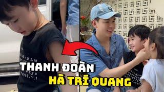 Tạm xa Thanh Đoàn , Kaka cậu con trai bé bỏng của Hà Trí Quang ngập tràn cảm xúc