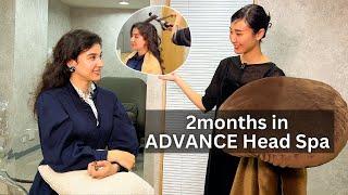 ASMR I BOOKED this head spa 2MONTHS IN ADVANCE in SHIBUYA!!!! TOKYO (SOFT SPOKEN)