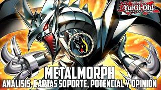 Yu-Gi-Oh! Metalmorph: Análisis, cartas de soporte, futuro y opinión