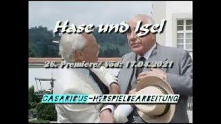 Hase und Igel/ Krimi-Hsp./ 26. CASARIOUS-Premiere/ Charles Regnier, Ernst Schröder, Siegfried Lowitz