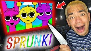 DO NOT WATCH SPRUNKI MOVIE AT 3AM!! (CURSED SPRUNKI INCREDIBOX CAME AFTER US!!)