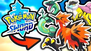 Pokemon Sword But I Can Only Use Legendary Pokemon!