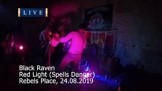 Black Raven - Red Light (Spells Danger) @Rockabilly-Konzerte