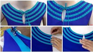 Latest Simple Neck Design | Beautiful Kurti & Suit Neck Designs | New 30 Kurti Suit Neck Designs