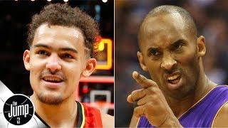 Trae Young is planning to train with Kobe Bryant this summer, according to a report | The Jump