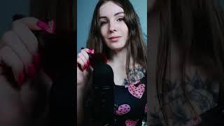 ASMR MICRO BRUSHING & TAPPING #asmrshorts #asmr #asmrsounds