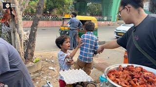 STREETFOOD-AN DI TENGAH IBUKOTA DELHI!! NYARI JAJANAN MURAH MERIAH!! AKU DIPALAK TERUS SAMA ORANG2!!