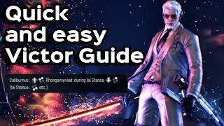 How to Play Victor Quick Guide | Tekken 8