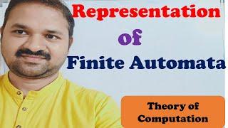 Representation of Finite Automata || Transition Diagram || Transition Table || TOC || FLAT