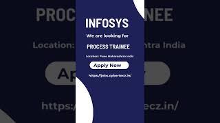 Infosys Careers 2024 #shorts #jobs
