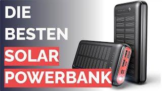 Die 14 besten Solar Powerbank