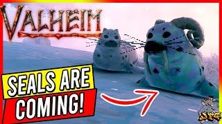 VALHEIM ARE ADDING SEALS To The DEEP North Update!