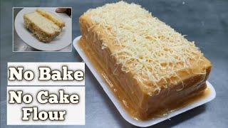 No bake Yemma Cake | No Cake Flour Yemma Cake | Kusina ni Angelo | Ep.58