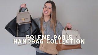 POLENE PARIS BAGS | ARE THEY WORTH IT? SIZE COMPARISON & MY COLLECTION