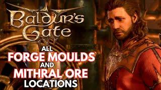 All Forge Moulds and Mithral Ore Locations - Baldur's Gate 3