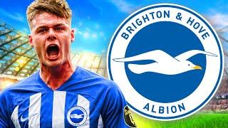 I Rebuilt Brighton With The BEST Wonderkids In FM24!