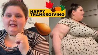 DID AMBERLYNN HAVE A FULFILLING THANKSGIVING?!