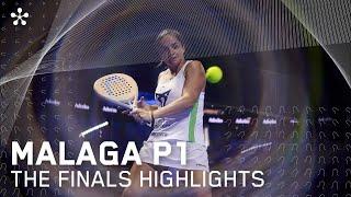 Premier Padel Andalucía Málaga P1: Highlights day 6 (women)