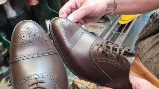 Church’s Shoes | Antony and Paul Examine a Pair with a Surprising Fault in the Leather