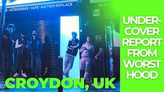 TERRIFYING NIGHTWALK THROUGH LONDON'S WORST MIGRANT GHETTO | Croydon Has Fallen #croydon #london