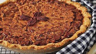 Pecan Pie Recipe Demonstration - Joyofbaking.com