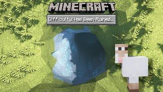 I Ruined MINECRAFT With Cursed Mods (and my PC almost died from it)