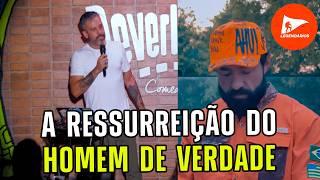 LEGENDÁRIOS: O RESGATE DO HOMEM DE VERDADE! - Murilo Moraes no Show do React