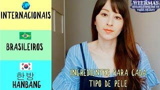 INGREDIENTES MARAVILHOSOS para cada tipo de pele | Patty Simões