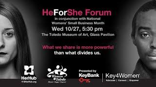 2021 HeForShe Forum: National Women’s Small Business month