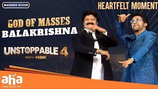 God of Masses Bala Krishna  | Unstoppable With NBK | Sreeleela, Naveen Polishetty