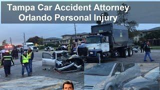 Tampa Car Accident Attorney – Orlando Personal Injury