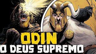 Odin: O Poderoso Deus Supremo da Mitologia Nórdica - Foca na História