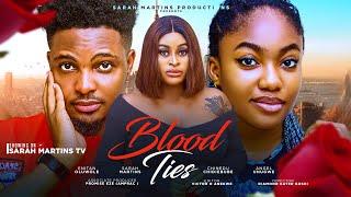 BLOOD TIES~ Angel Unique, Enitan Oluwole, Sarah Martins Nigerian Movie #trending #viralvideo