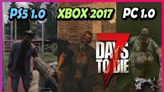 7 DAYS TO DIE 1.0 Update On PC & PS5 Comparing To Old Console Versions, Is it Worth It?