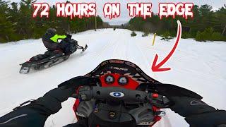 3 Epic Days Snowmobiling Kalkaska