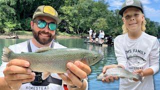 Trout Fishing the Most Insane River!