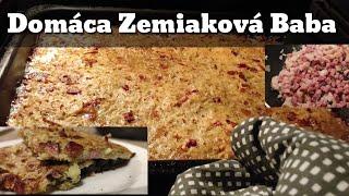 Jednoduchá Zemiaková Baba - Recept - Postup - Príprava