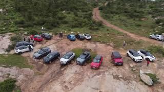 (4K) Ambajidurga Trail - Bangalore Jeep Club - 21/08/2021 Jeep Compass hill OffRoading