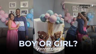 GENDER REVEAL VLOG | IS OUR BABY A BOY OR GIRL? I CRIED!!! | PREGNANCY SERIES | Nigerian in SA