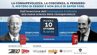 La consapevolezza, la coscienza, il pensiero: il mistero di essere e non solo di saper fare