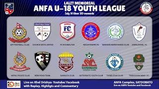 APF vs SANKATA FOOTBALL CLUB II LALIT MEMORIAL ANFA U-18 YOUTH LEAUGE II 2024 II