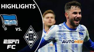 Hertha Berlin takes down Gladbach with a clever goal | Bundesliga Highlights | ESPN FC