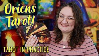 Tarot in Practice: ORIENS TAROT!  Example Tarot Readings, Exercises + Card Interpretations