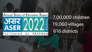 ASER 2022: National Findings