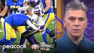 Analyzing Matthew Stafford’s incomplete pass vs. Minnesota Vikings | Pro Football Talk | NFL on NBC