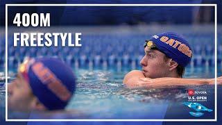 Jake Mitchell Gets Bronze in Men's 400M Freestyle | 2022 Toyota U.S. Open